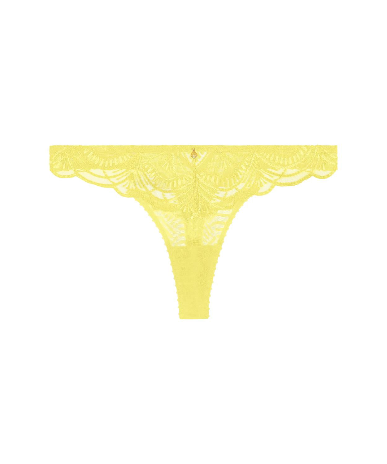 Aubade Vibes Tanga - Lemonade – Rumeur Lingerie