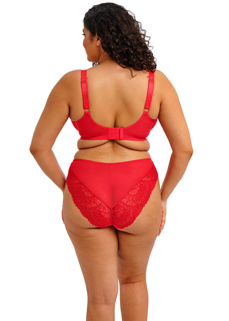 Elomi Tiernie Brief - Red