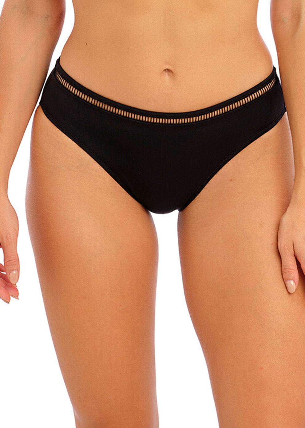 Fantasie East Hampton Mid Rise Bikini - Black