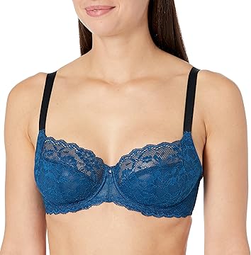 Offbeat Lace Side Support - Poseidon