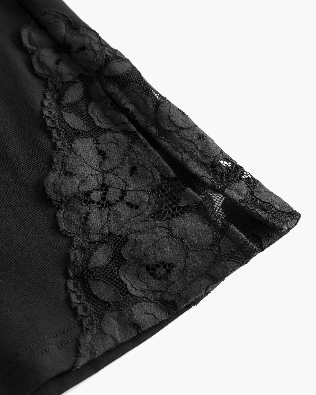 Cosabella Romanza Cotton Slip - Black