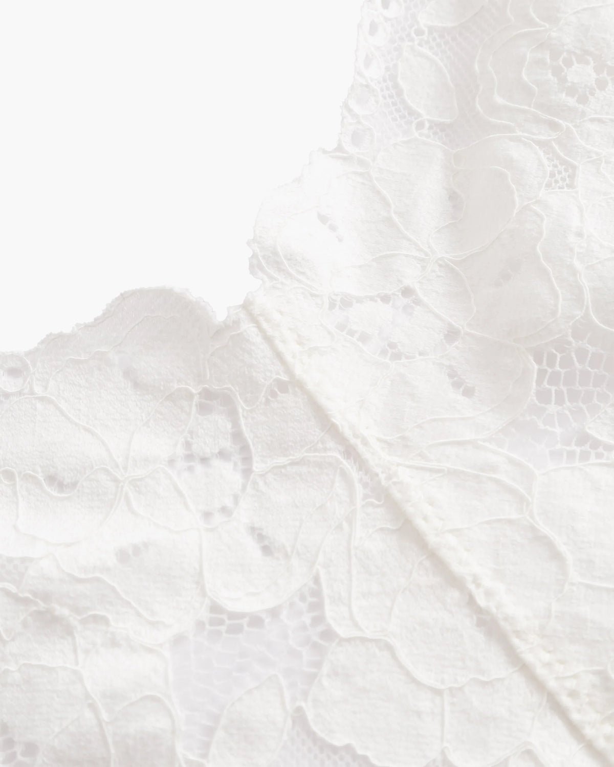 Cosabella Romanza Cotton Slip - White