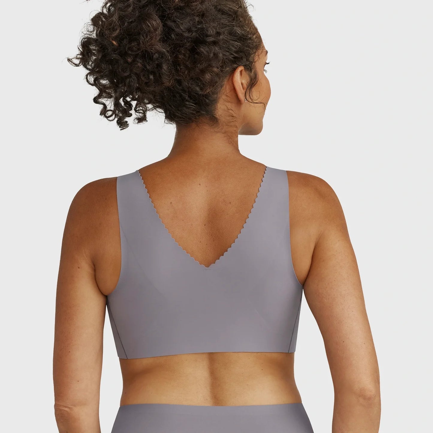 Evelyn & Bobbie Evelyn Wire-Free Bra - London Fog