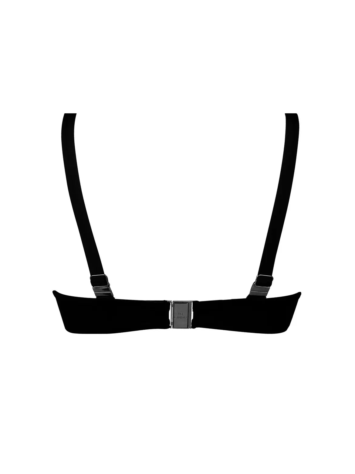 Ajourage Couture Balconet Top - Black