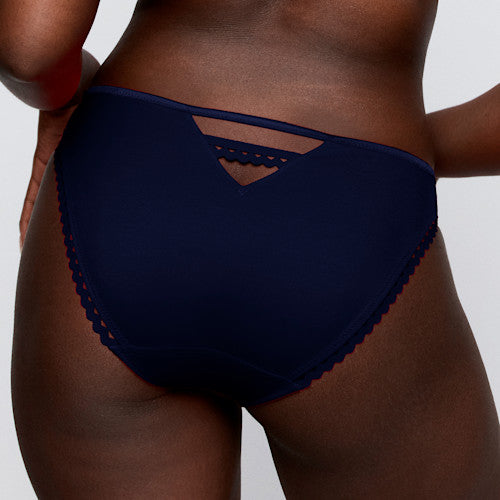 Primadonna Twist Wowgirl Rio Briefs - Evening Blue