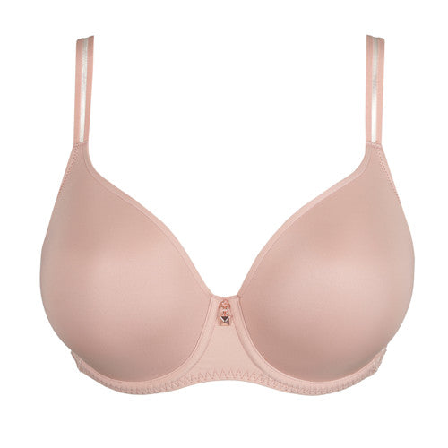 Primadonna Twist Twist Side Padded Plunge Bra - Rose
