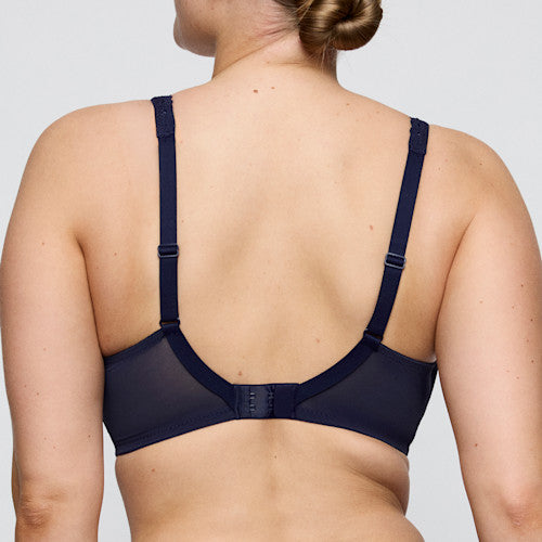 Primadonna Twist Wowgirl Half Padded Plunge Bra - Evening Blue
