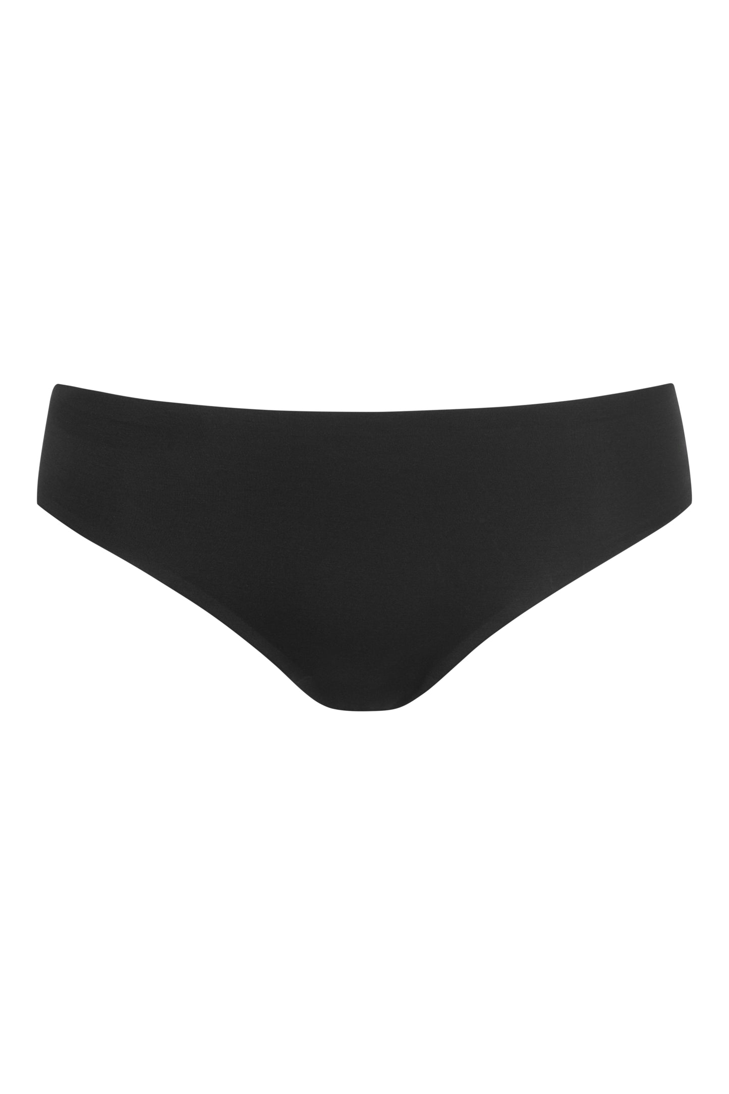 Invisibles Brazilian Bikini - Black