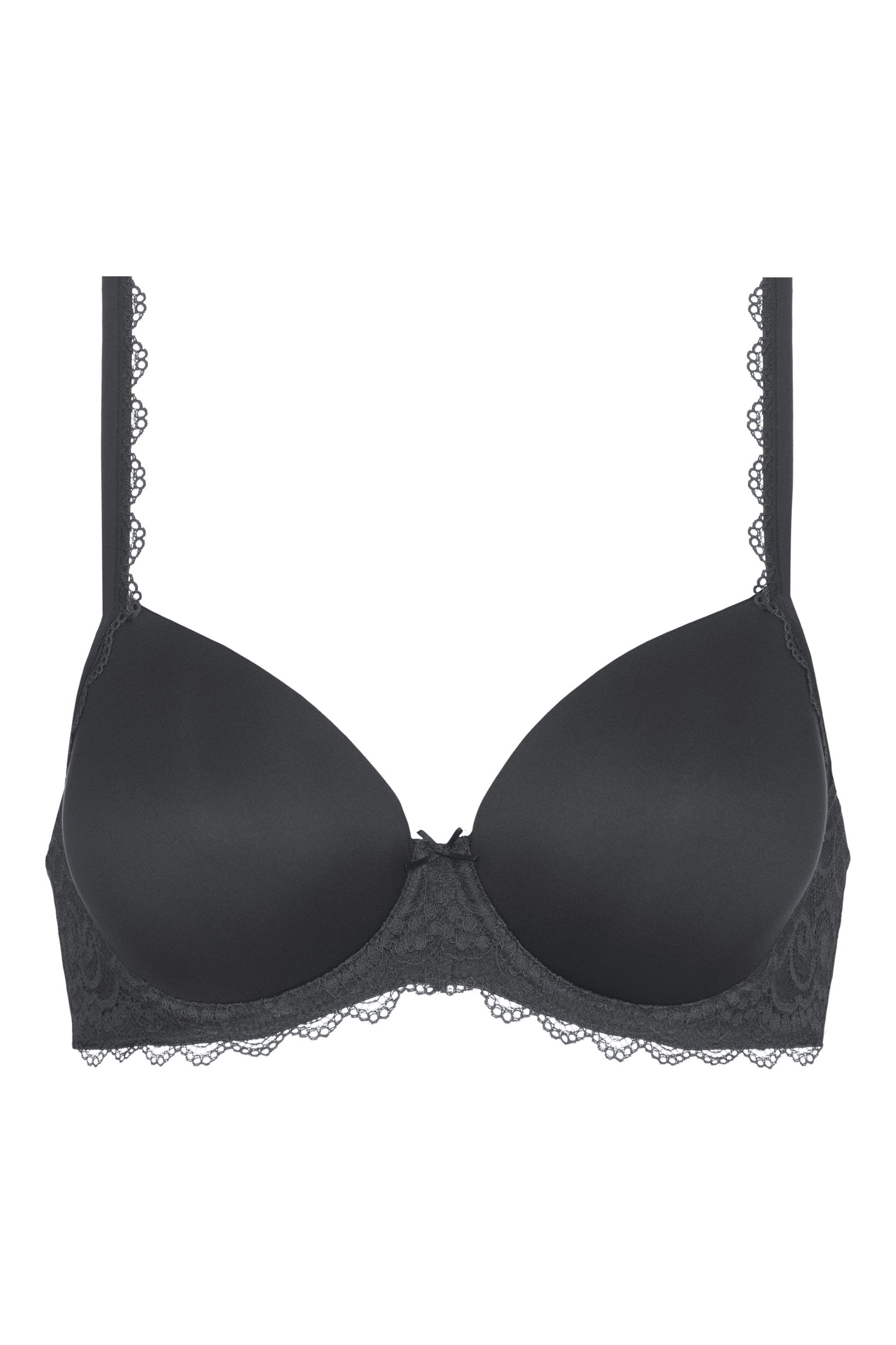Mey Amorous Bi-Stretch Contour Cup Bra - Black