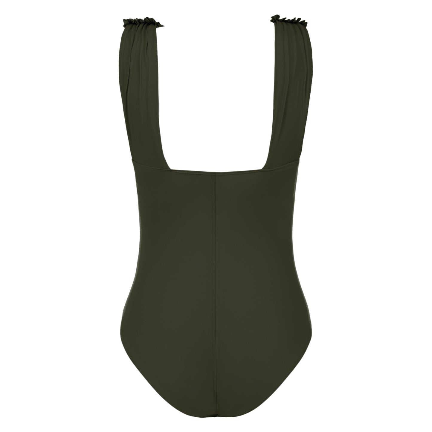 Kiss One-Piece Swim - Lichen