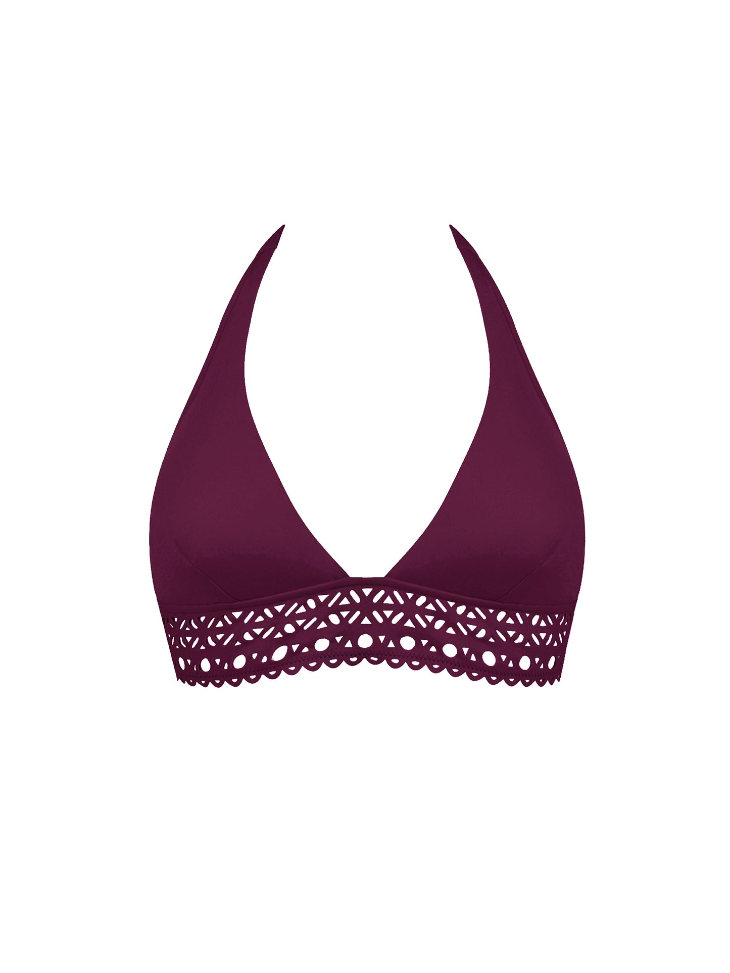 Ajourage Couture Triangle Bikini Top