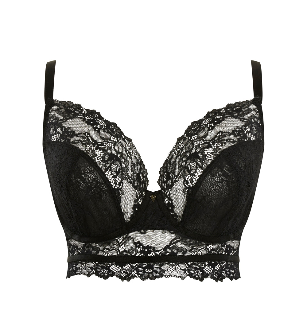 Cleo Selena Longline - Black