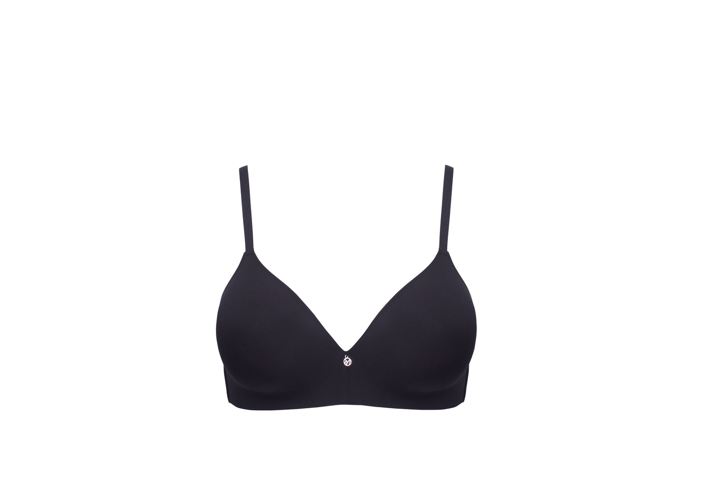Montelle Wire-Free T-Shirt Bra - Black