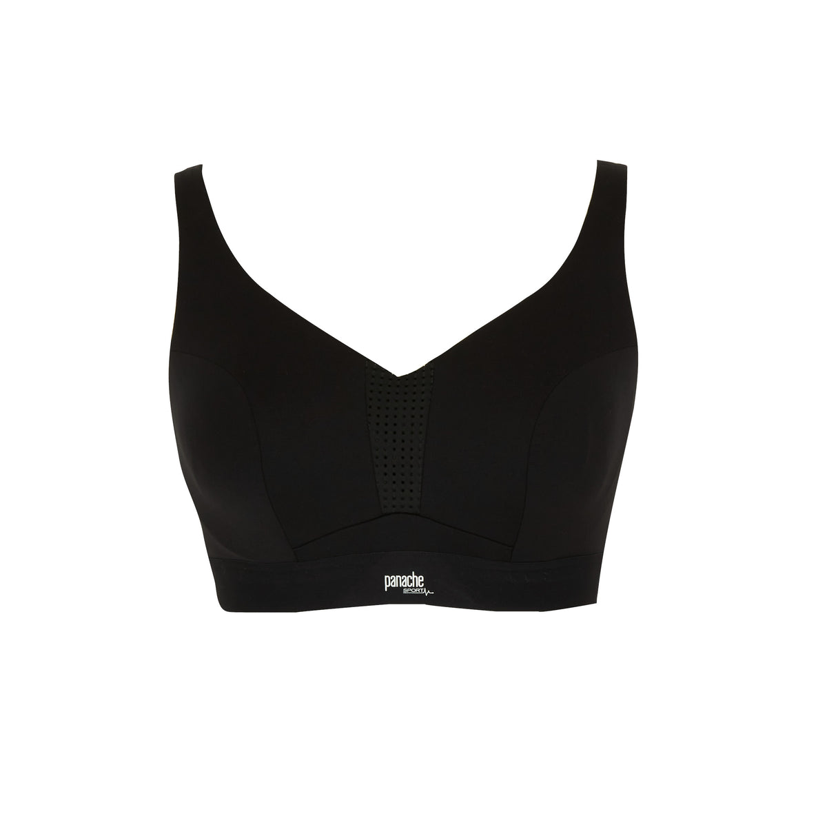 Panache Endurance Wired Sports Bra - Black
