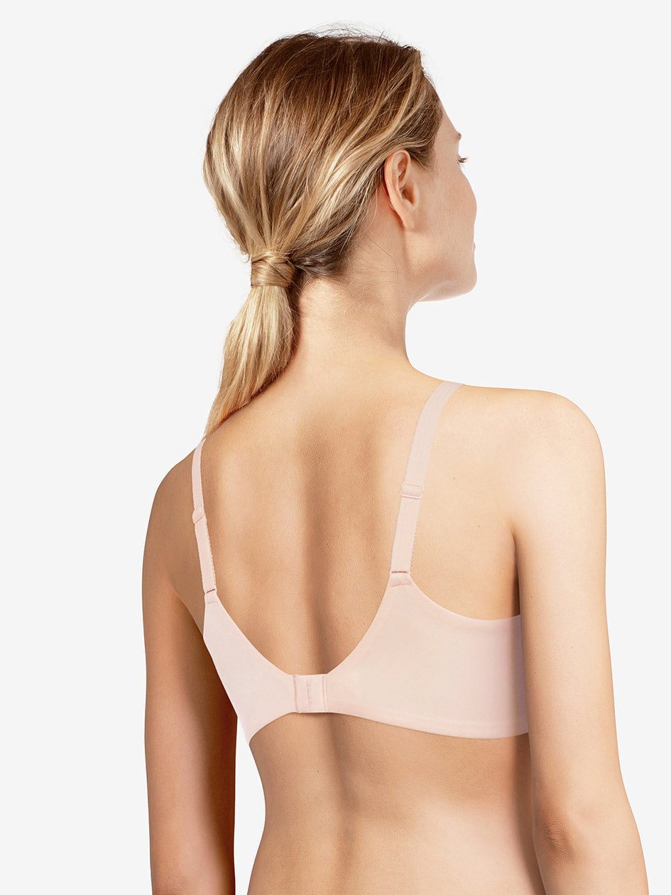 Chantelle C Comfort Seamless Unlined Underwire - Pearl