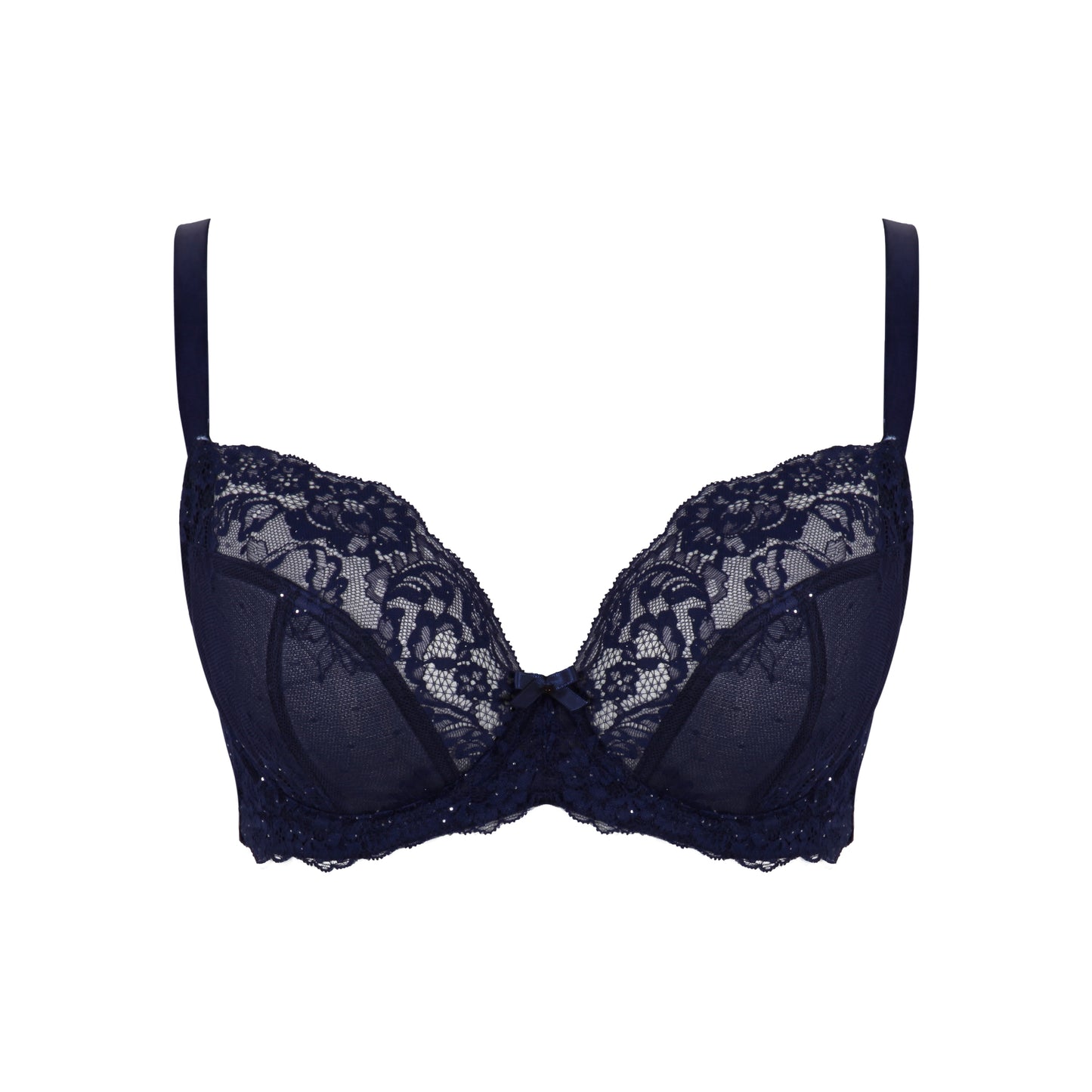 Ana Plunge Bra - Midnight Sequin