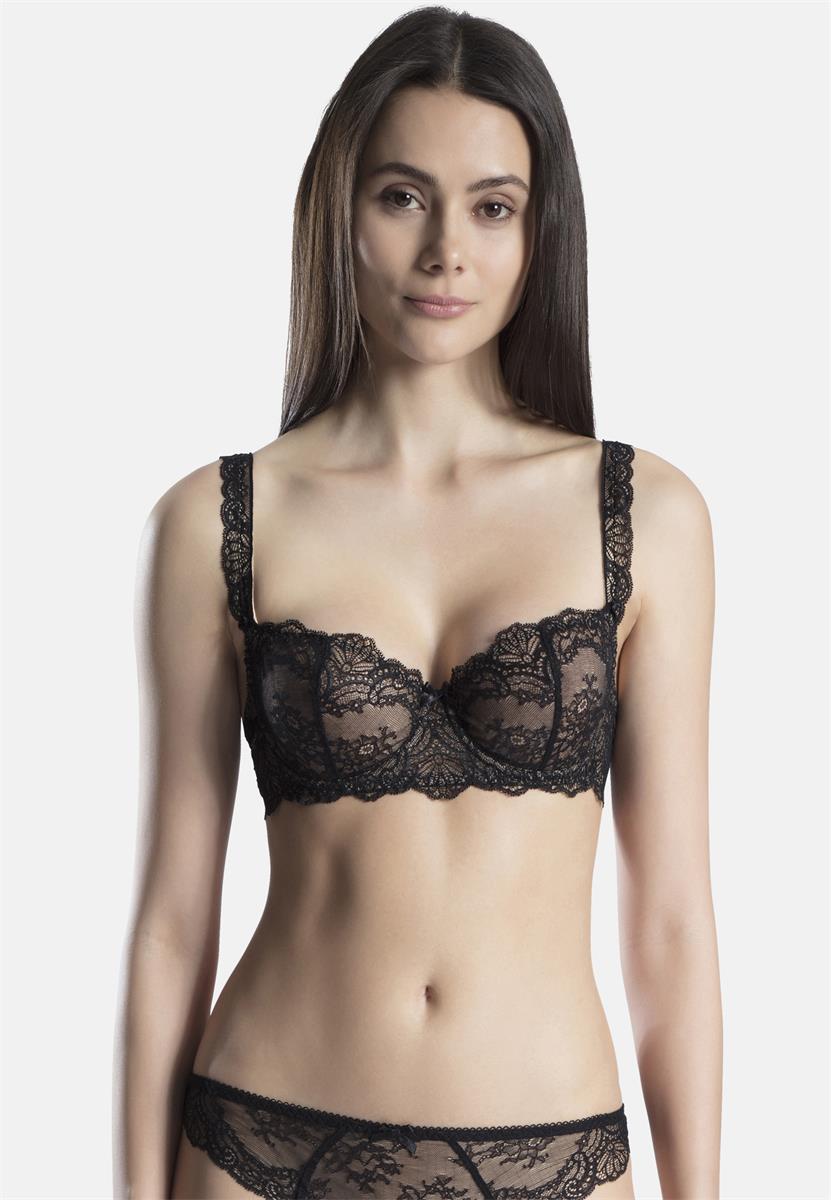 Aubade Danse des Sens Half Cup - Black