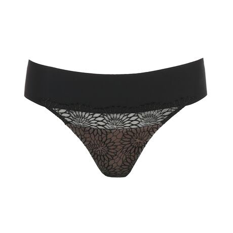 Sophora Thong - Black
