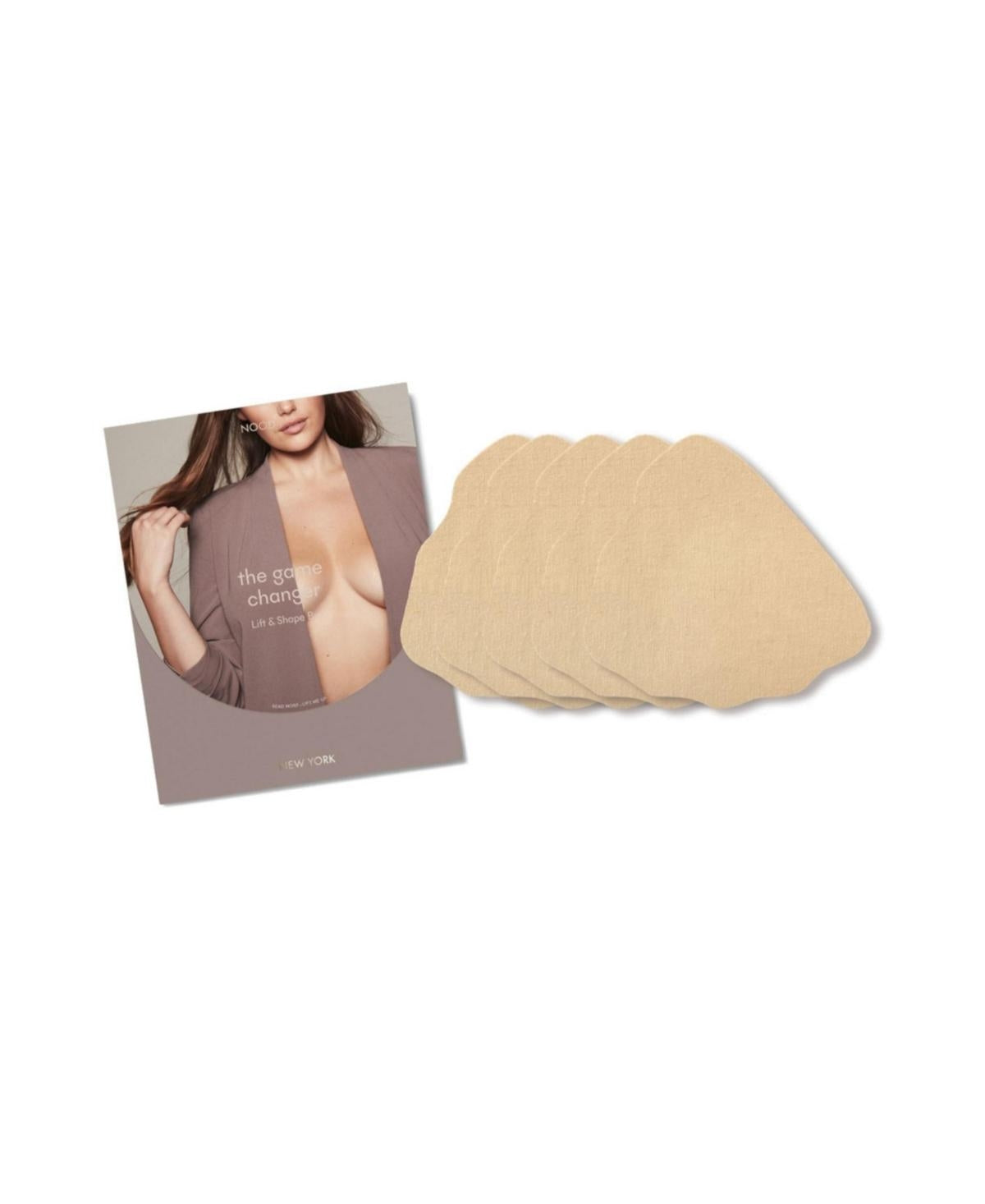 NOOD Game Changer Adhesive Bra - Buff