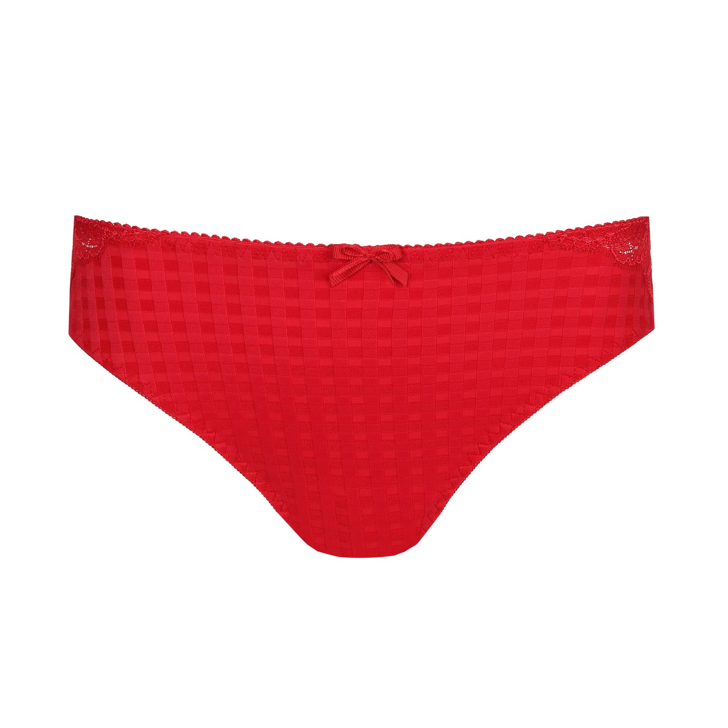 Madison Rio Briefs- Scarlet