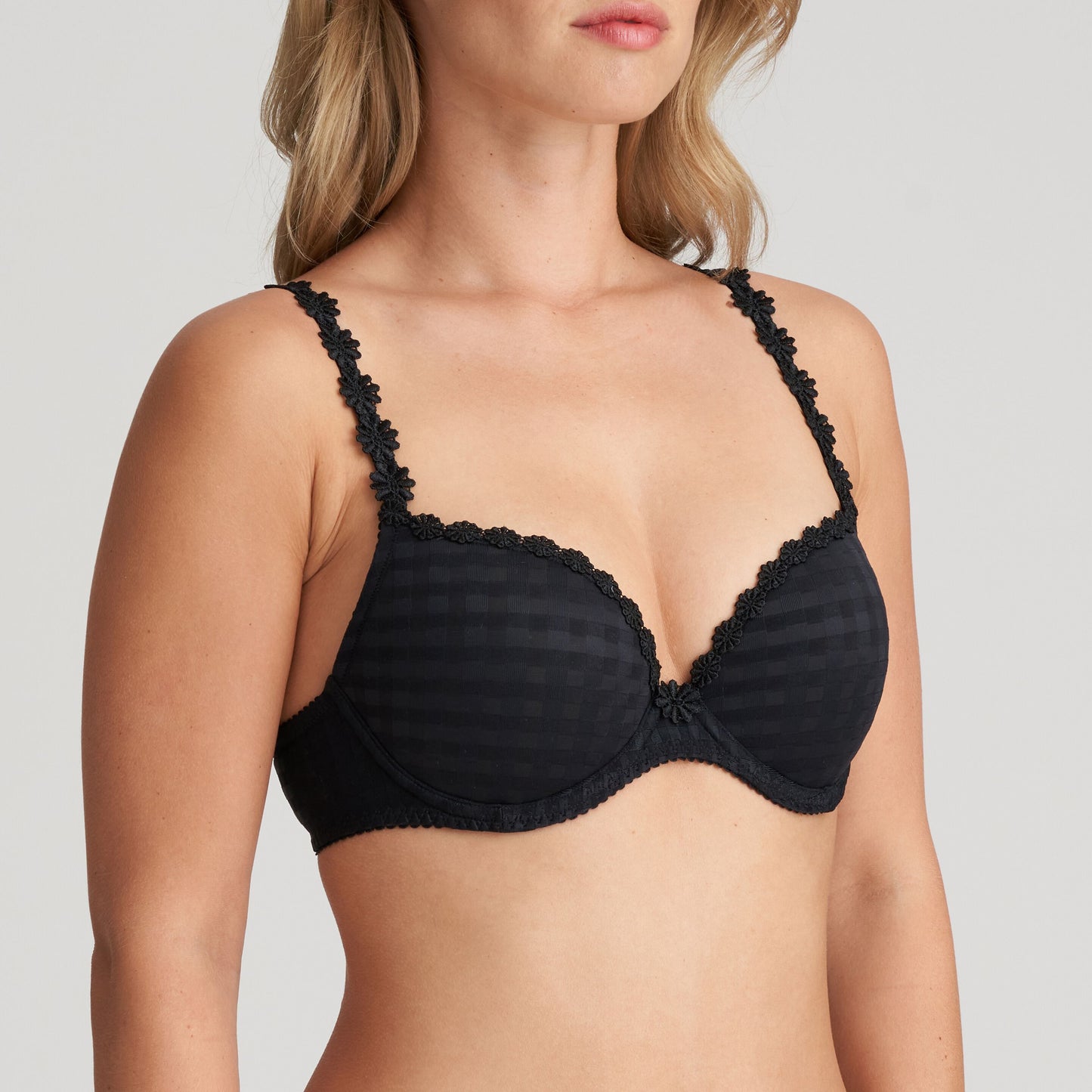 Marie Jo Avero Push-Up Bra - Velvet Blue