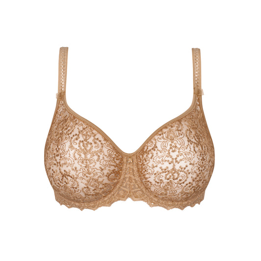 Empreinte Cassiopee Seamless Full Cup Bra - Gold
