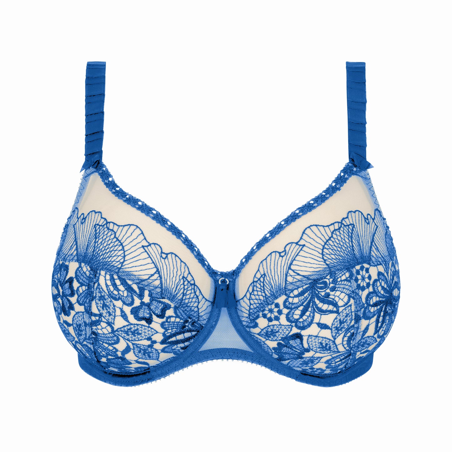 Empreinte Agathe Full Cup Underwire Bra - Lazuli