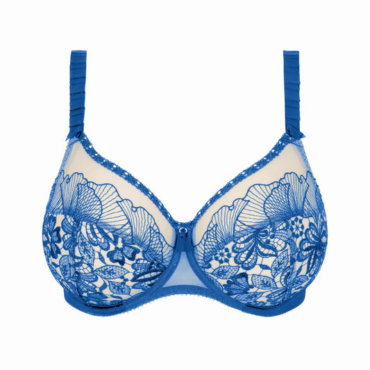 Empreinte Agathe Full Cup Underwire Bra - Lazuli
