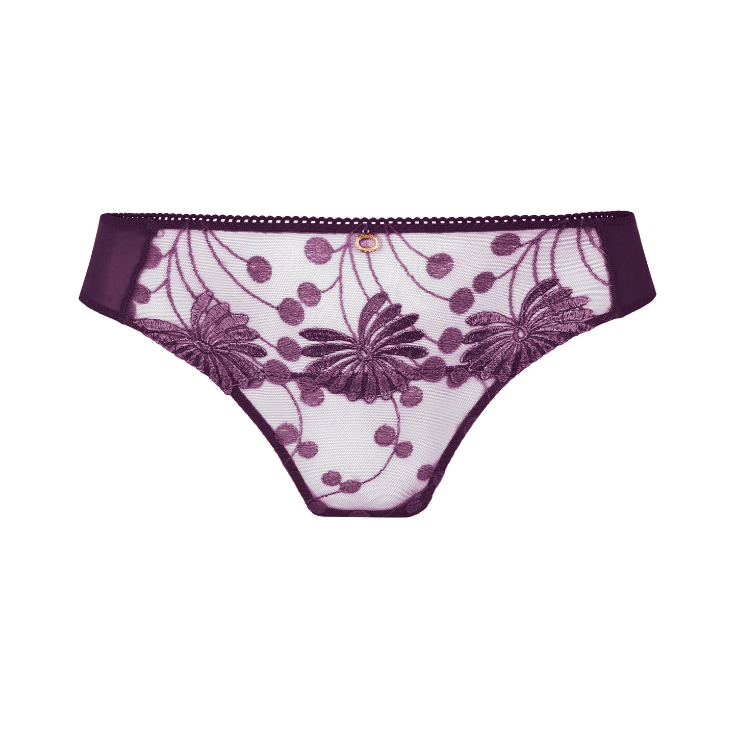 Empreinte Tess Thong - Amethyste