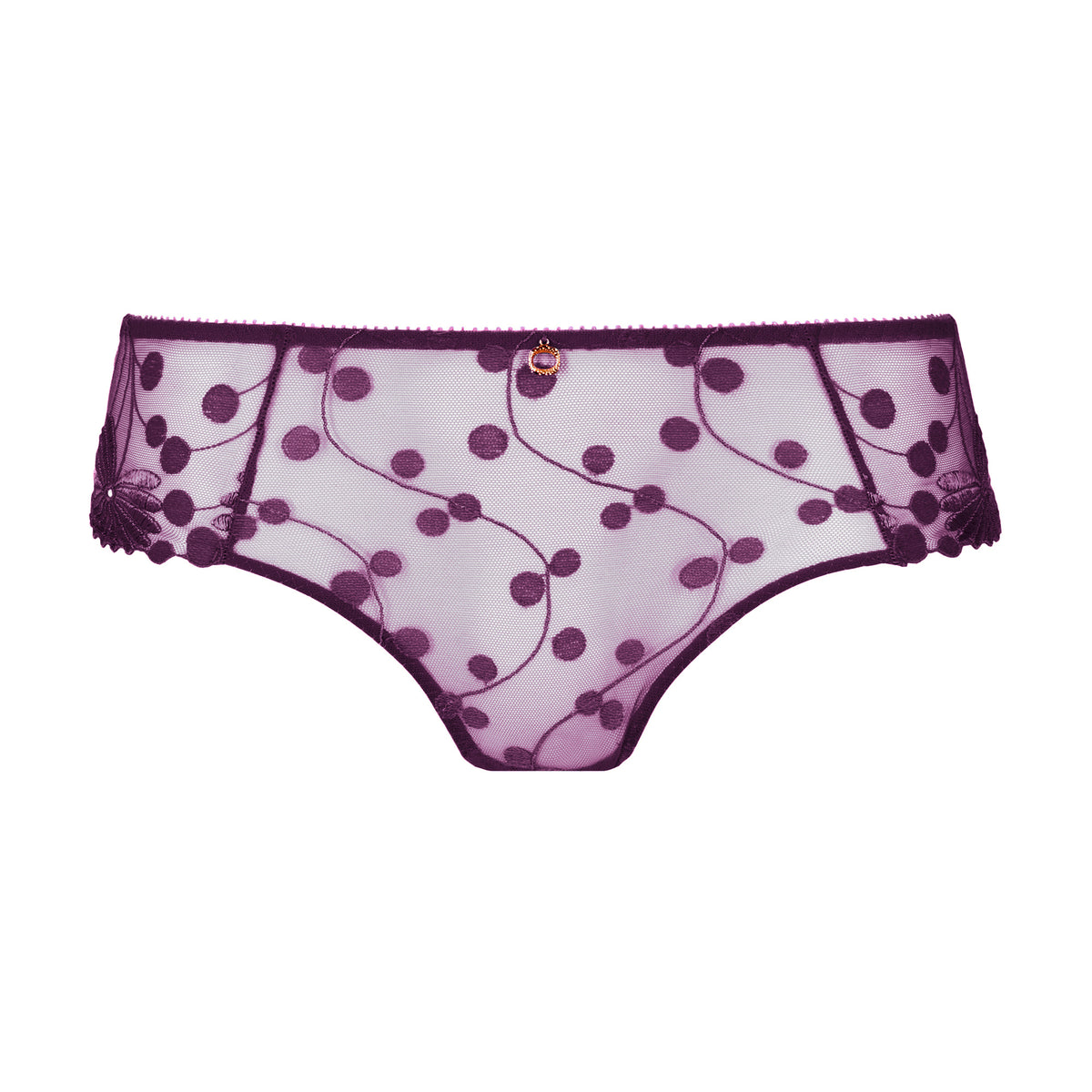 Empreinte Tess Shorty - Amethyste