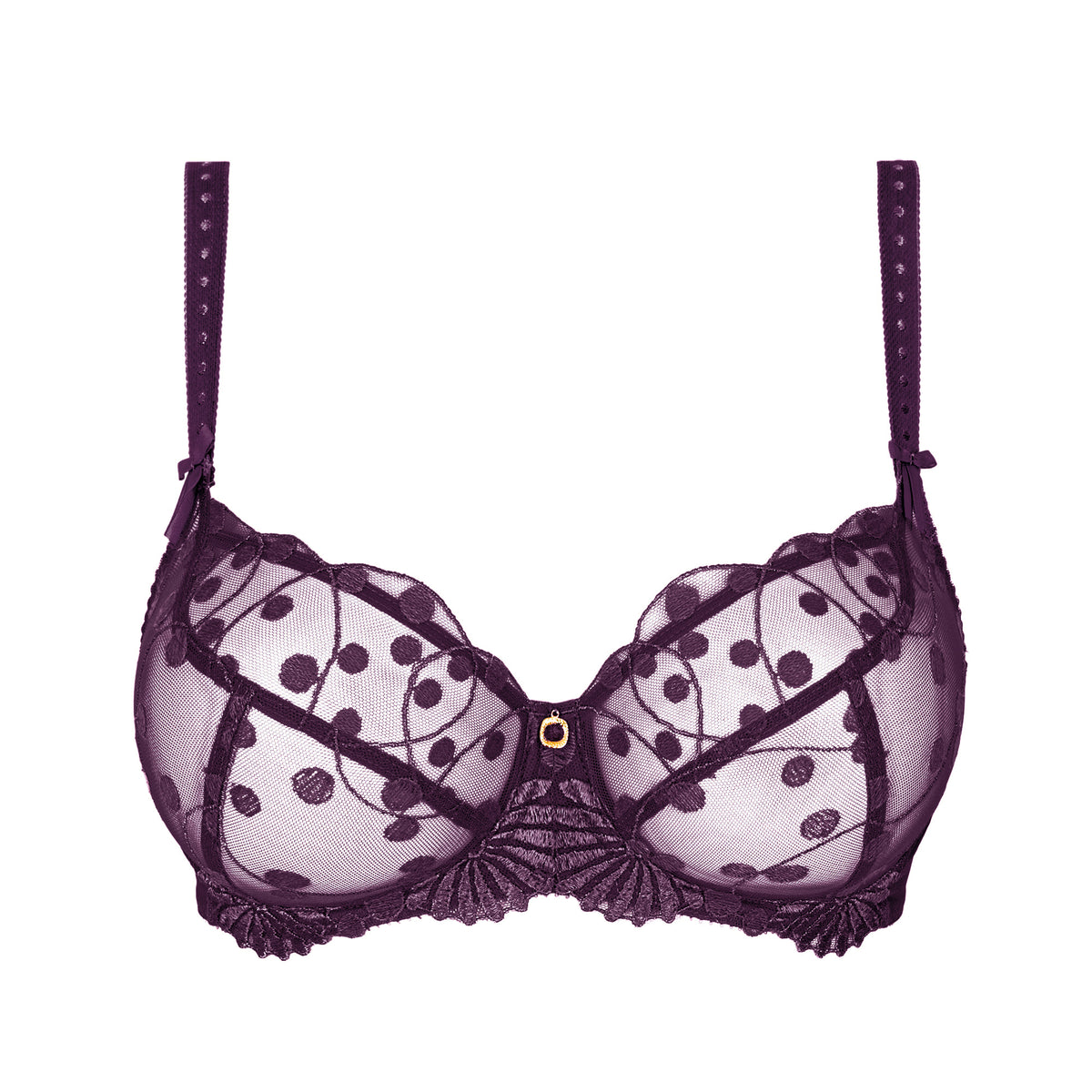 Empreinte Tess Low Neck Bra - Amethyste