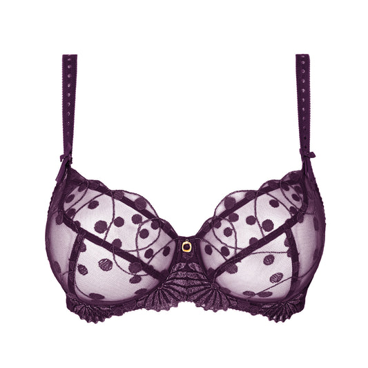Empreinte Tess Low Neck Bra - Amethyste