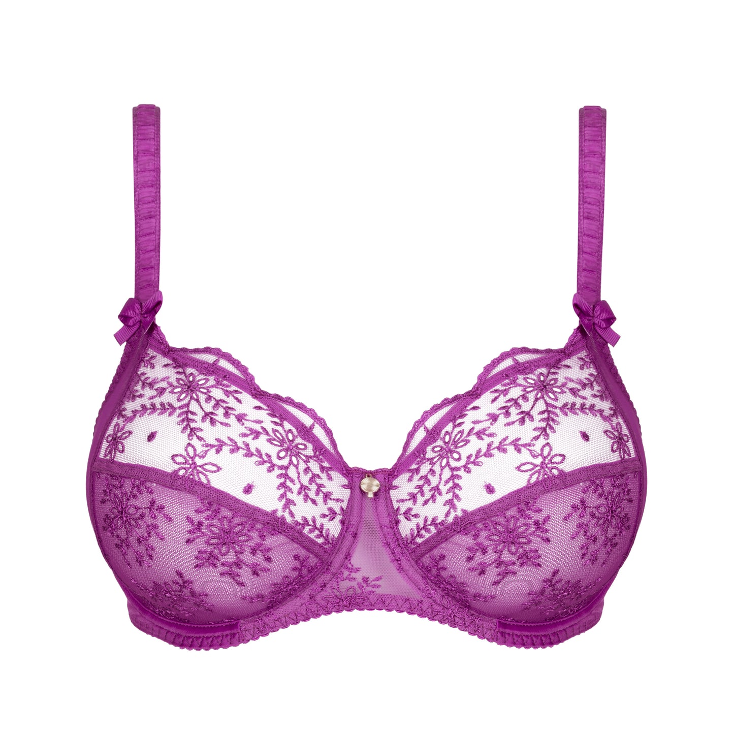 Empreinte Charlotte Full Cup Underwire Bra - Dahlia