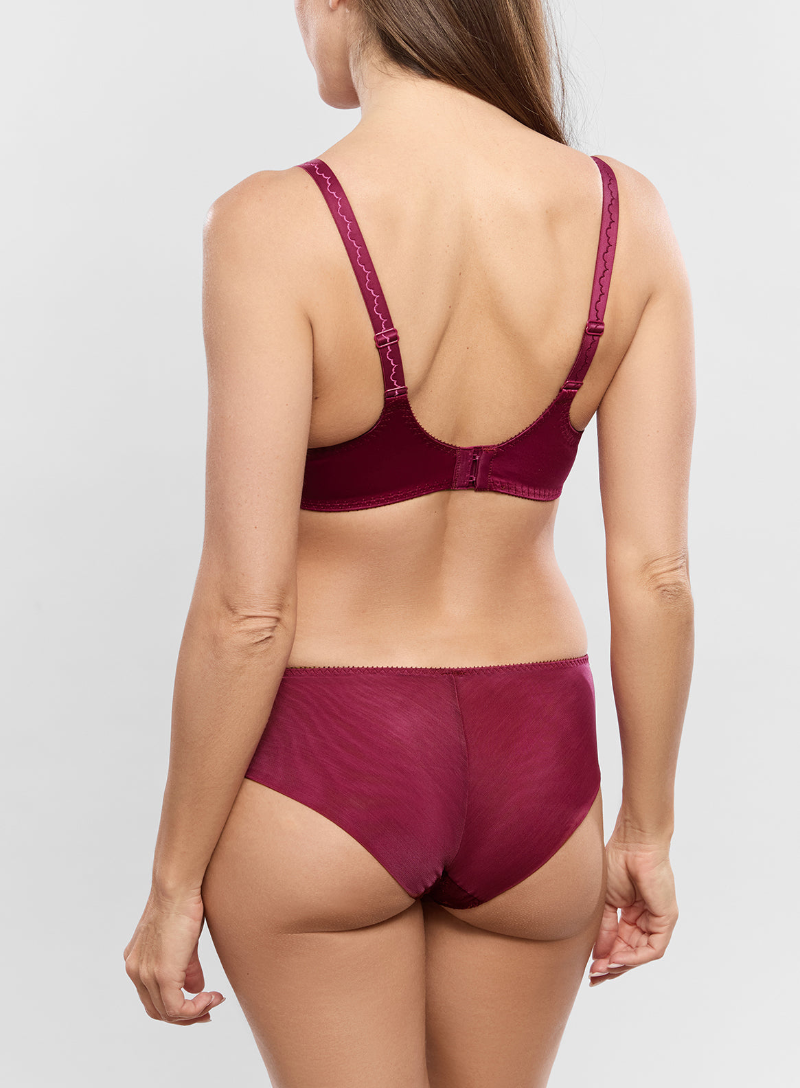 Empreinte Clea Shorty Briefs - Grenat