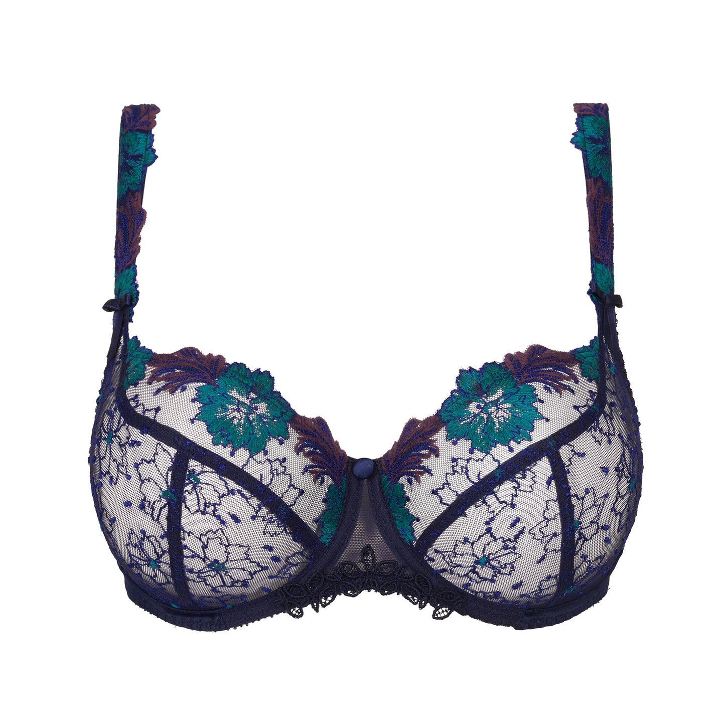Empreinte Clea Low Neck Bra - Mystic Blue