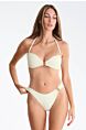 Lisca Egypt High Leg Bikini Briefs - Cream