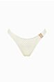 Lisca Egypt High Leg Bikini Briefs - Cream