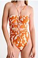 Lisca Aswan One Piece Swimsuit - Dreamsicle