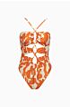 Lisca Aswan One Piece Swimsuit - Dreamsicle