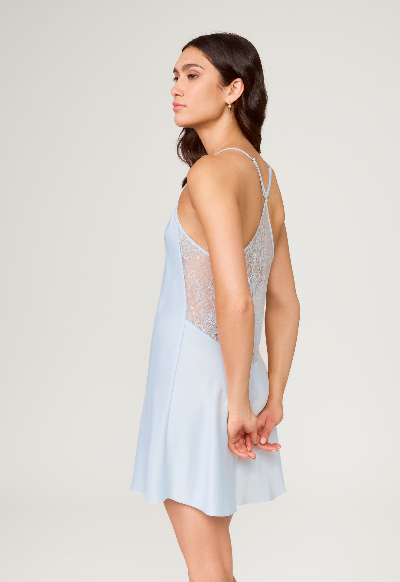 Rya Radiant Chemise - Marian Blue