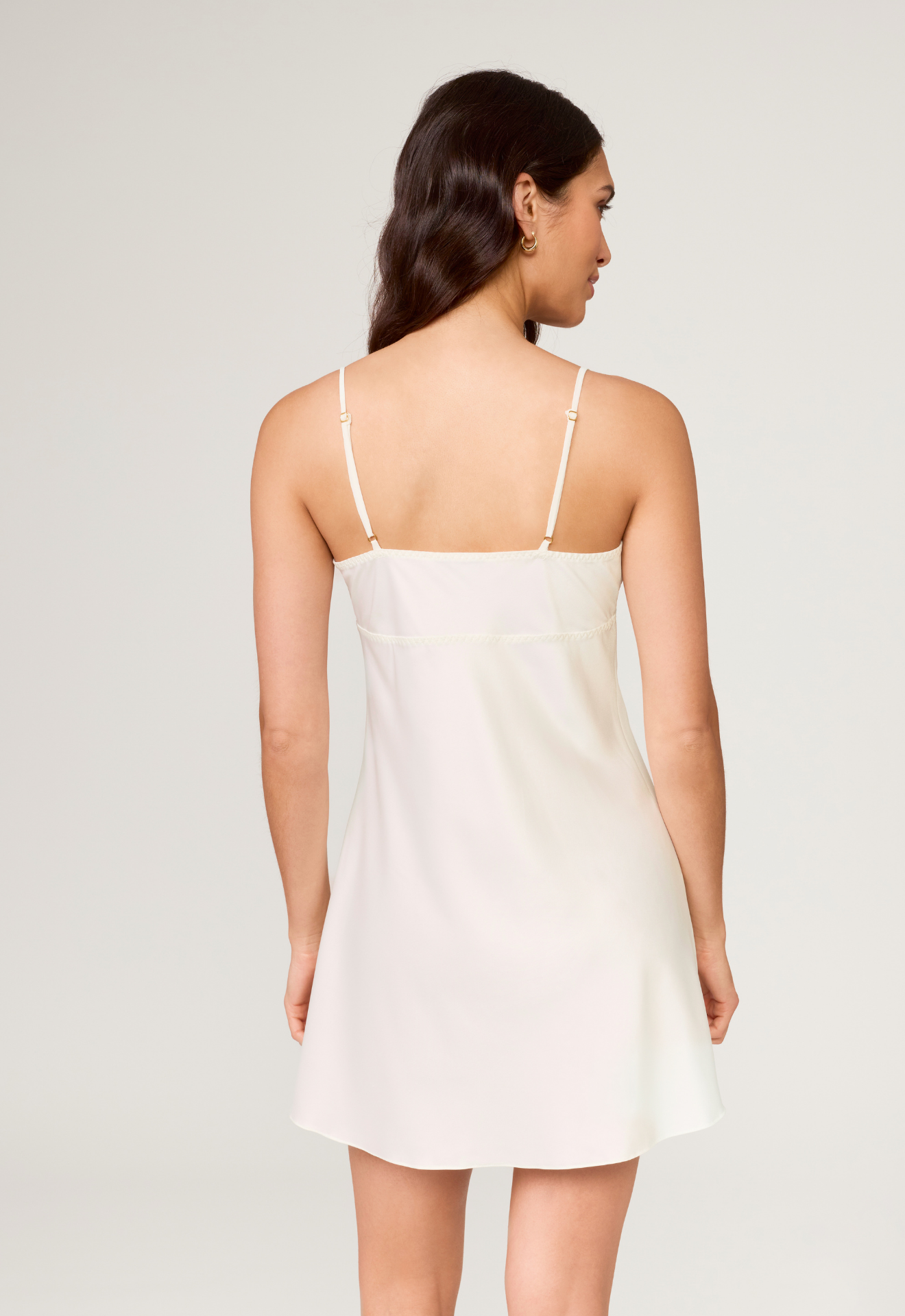 Rya Calypso Chemise - White