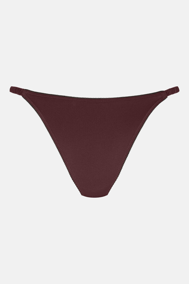 Mey Poetry Luxury Tanga - Maroon