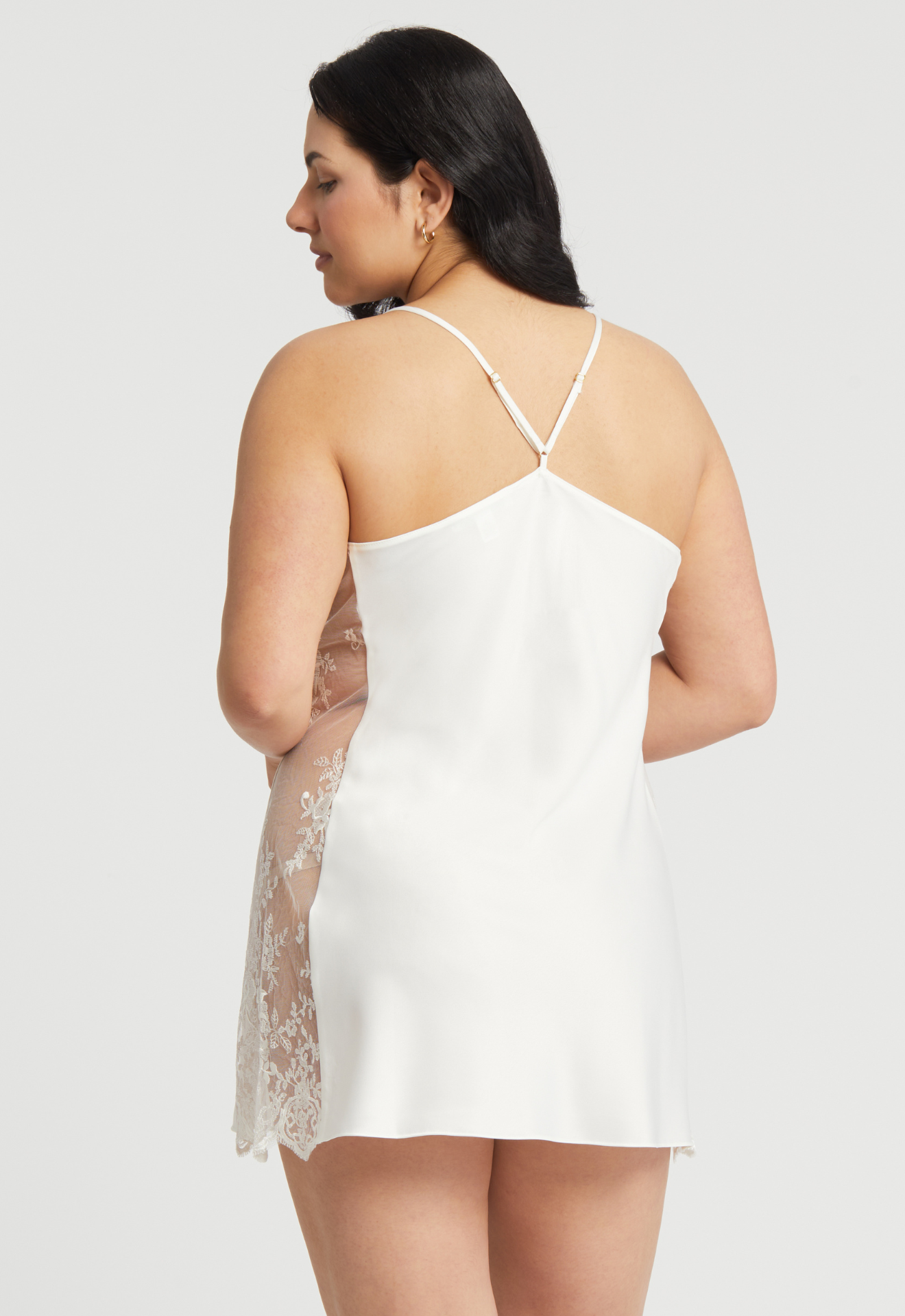 Rya Darling Plus Chemise - Ivory