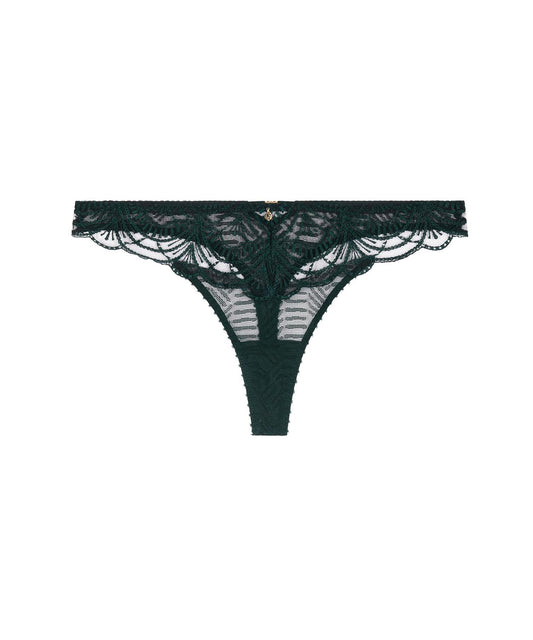 Aubade Vibes Tanga - Emerald