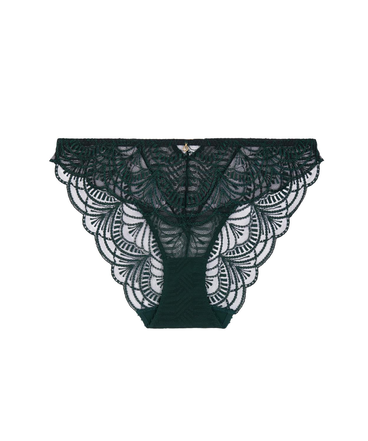 Aubade Vibes Italian Brief - Emerald