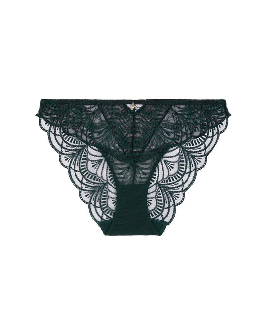 Aubade Vibes Italian Brief - Emerald