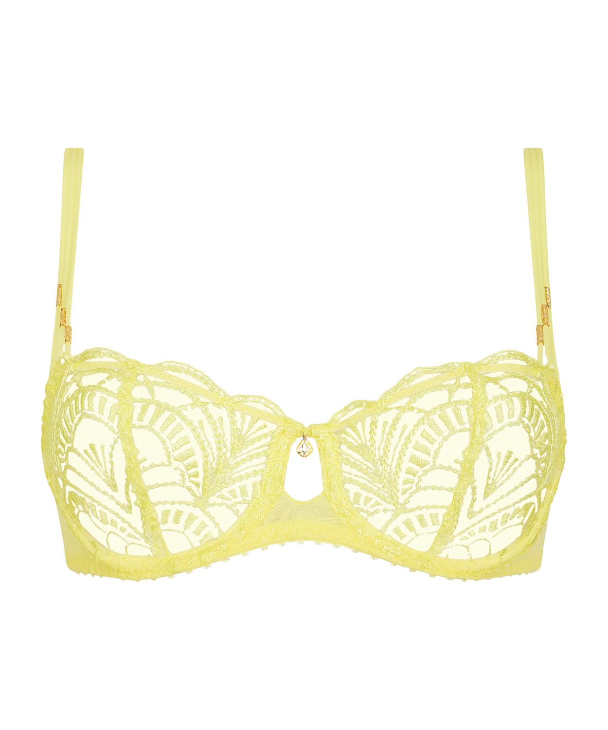 Aubade Vibes Half Cup Bra - Lemonade