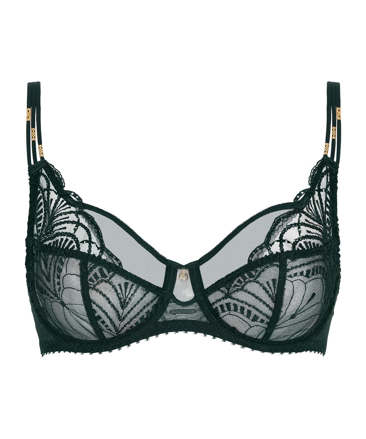 Aubade Vibes Full Cup Bra - Emerald