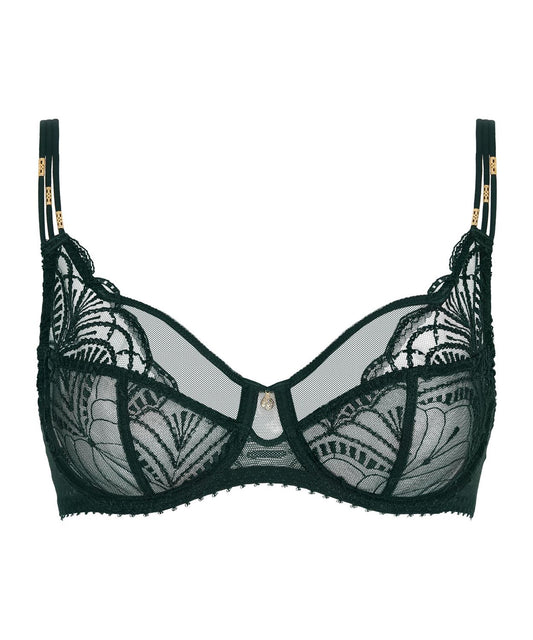 Aubade Vibes Full Cup Bra - Emerald