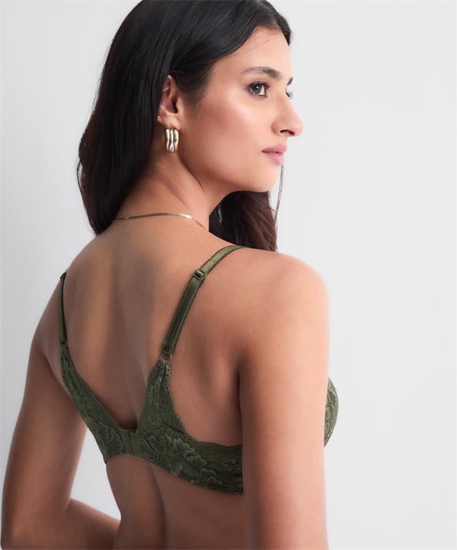 Rosessence Padded Half Cup